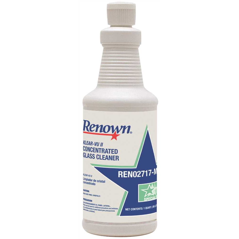 RENOWN®CONCENTRATED GLASS CLEANER, 1 QUART per 7 Quart