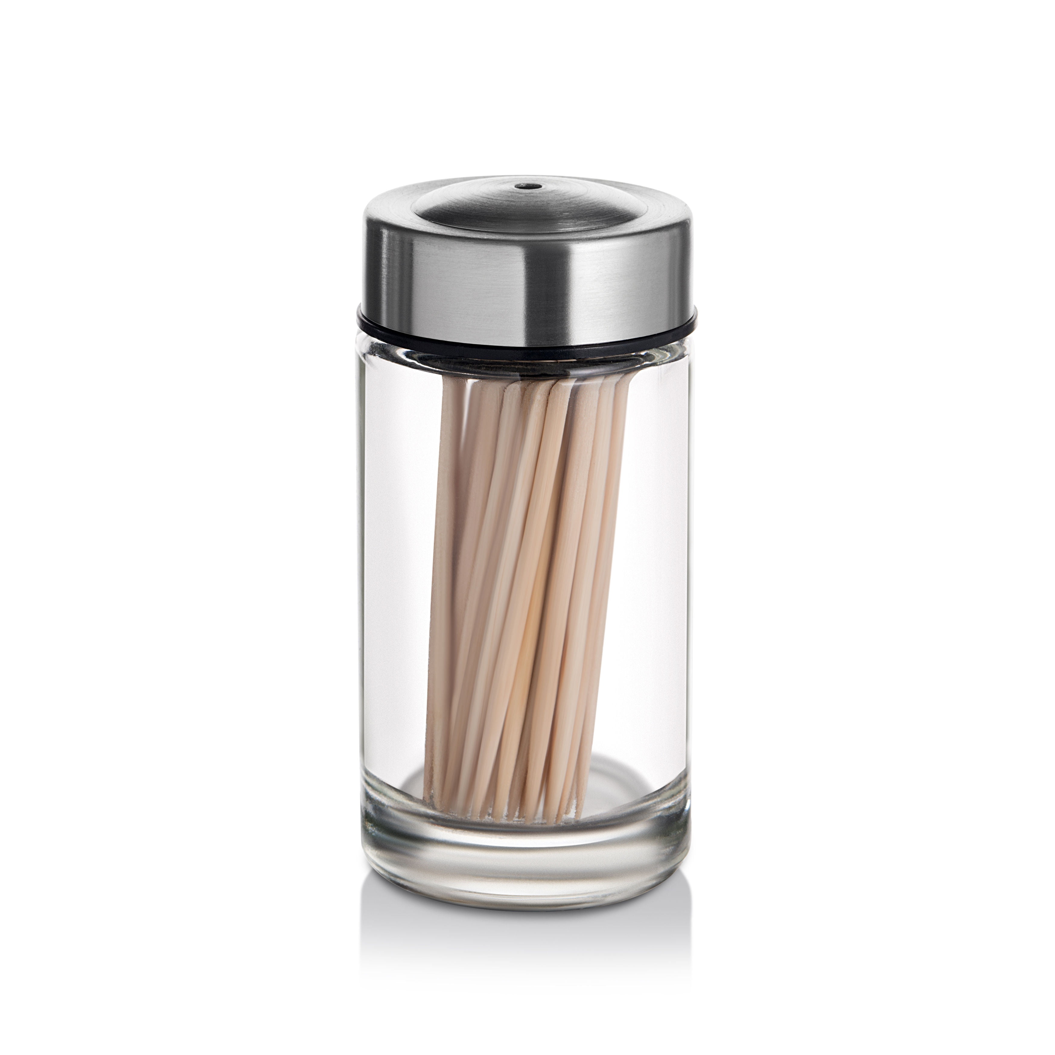 Portable Magnetic Toothpick Holder Container Toothpick Box Toothpick Dispenser 