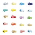 thumbnail image 2 of Perlas de cerámica con forma de pez Decoendiy, 50 unidades, 1,3 g, manualidades, 2 of 5