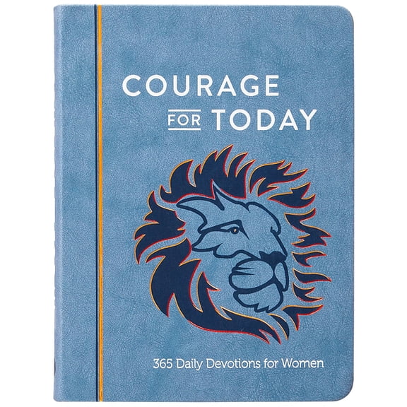 Courage for Today: 365 Daily Devotions for Women, (Hardcover)