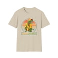 thumbnail image 2 of Tacosaurus, Gildan Unisex Softstyle T-Shirt, Dinosaur Graphic Tee, S-3XL, 2 of 5