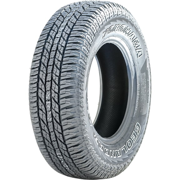 Yokohama Geolandar A/T G015 245/70R16 106T AT All Terrain Tire Fits: 2004 Jeep Grand Cherokee Laredo, 2000-06 Toyota Tundra SR5