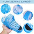 thumbnail image 2 of Magic Foot Scrubber Feet Cleaner Washer Brush for Shower Floor Spas Massage, 2 of 4