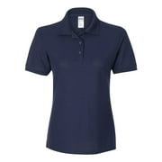 JERZEES Women's Easy Care Piqué Polo Size up to 3XL