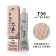 thumbnail image 3 of Wella Color Charm Permanent Creme Toners (2 oz) - T96 Muted Rose, 3 of 9