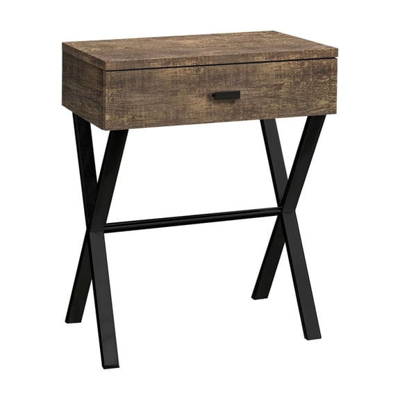 Modern Accent Table With Storage Drawer End Table, Side Table, Nightstand for Living Room or Bedroom