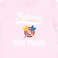 thumbnail image 4 of Inktastic Future Dart Player Boys or Girls Baby T-Shirt, 4 of 5