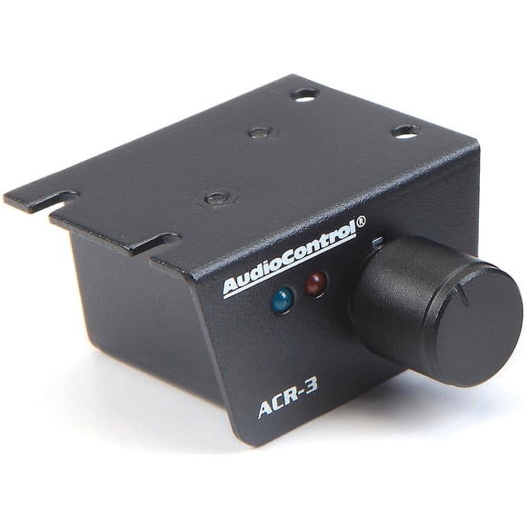 Control Remoto Cableado AudioControl ACR3 para Procesadores de Audio