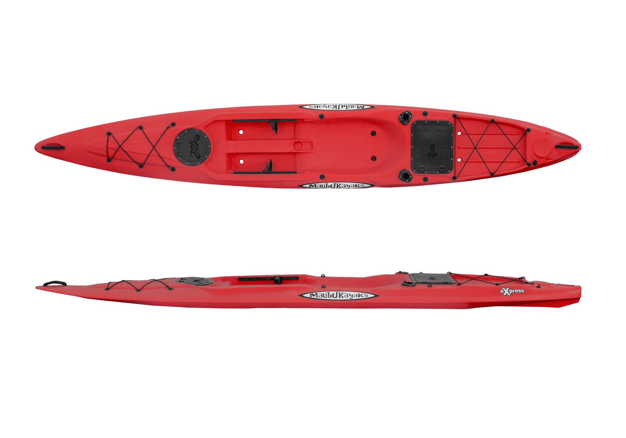 Malibu Kayaks Red Express Kayak