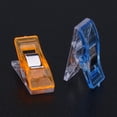 thumbnail image 2 of Clip De Seguridad 25 uds. Abrazaderas de tela para tejer, Clip de hacha para dobladillo de retazos, accesorios de costura Wdftyju Libre de BPA, 2 of 5