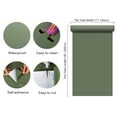 thumbnail image 2 of CHIHUT Thickened Sage Green Wallpaper for Bedroom Self Adhesive Removable Green Peel and Stick Wallpaper 17.7"x100" Waterproof Textured Sage Green Contact Paper for Cabinets Wall Countertop Vinyl Roll, 2 of 9