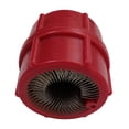 thumbnail image 2 of Limpiador de terminales de batería Herramienta manual universal Accesorios automotrices Poste de alambre de acero Rojo 17mm, 2 of 9