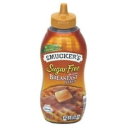 Smucker's Sugar Free Breakfast Syrup, 14.5 Ounce Bottle (Pack of 6)