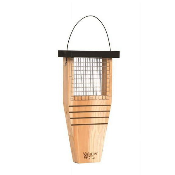 Natures Way Cedar Tail Prop Suet Feeder