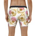 thumbnail image 4 of Disketp Sunflowers Men's Boxer Briefs Men’s Underwear Boxer Briefs for Men, 4 of 7