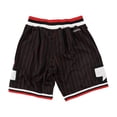 thumbnail image 2 of Mitchell & Ness Mens Nice Kicks Talk Box Athletic Workout Shorts black XL, 2 of 2