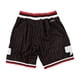 thumbnail image 2 of Mitchell & Ness Mens Nice Kicks Talk Box Athletic Workout Shorts black XL, 2 of 2