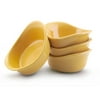 Rachael Ray Stoneware 3 oz. Dipping Cups Ramekins Set of 4 - Yellow