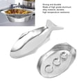 thumbnail image 5 of YAHHU Large Fish Shaped Grilling Pan Uniform Heating Aluminum Alloy Serving Plate for Hotel Banquets, 5 of 9