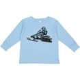 thumbnail image 3 of Inktastic Snowmobile Ideas Boys or Girls Long Sleeve Toddler T-Shirt, 3 of 5