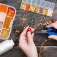 thumbnail image 3 of 50Pcs Earring Hooks DIY Earring Parts Women Jewelry Making Accessories, 3 of 6