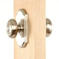 thumbnail image 6 of Weslock 01740JNJNSL23 Julienne Premiere Entry Lock with Adjustable Latch and Full Lip Strike Satin Nickel Finish, 6 of 7