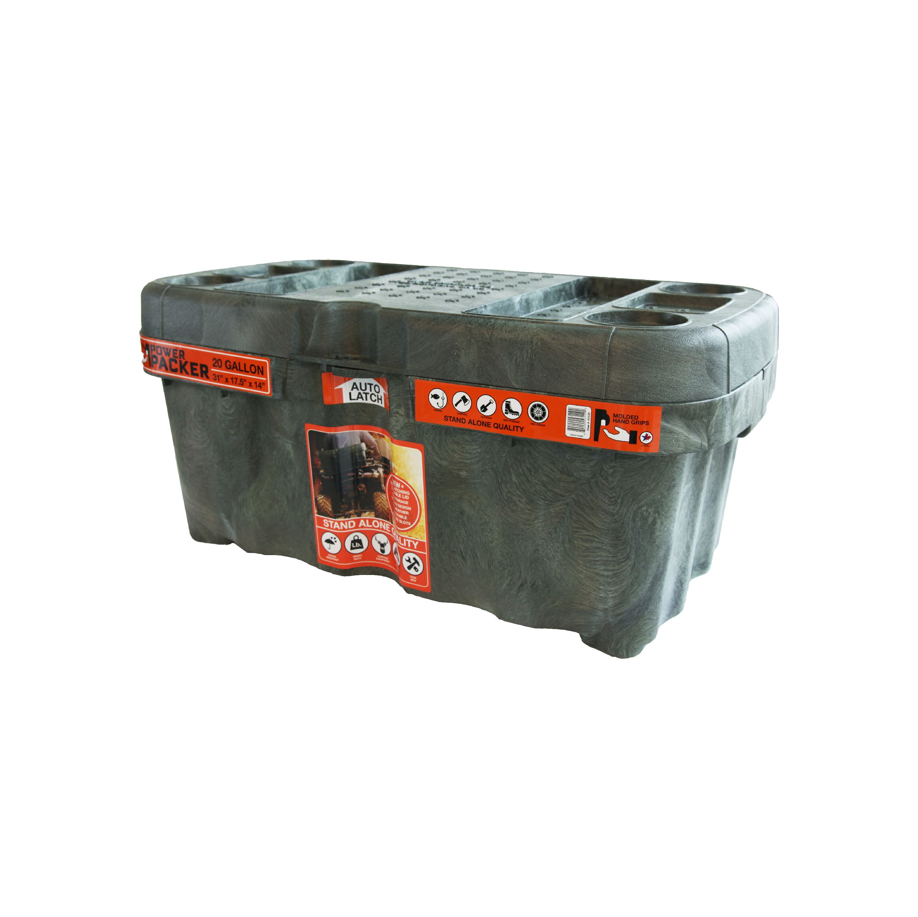 Storage Boxes Household Supplies & Cleaning PowerPacker 20Gal Multi