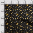 thumbnail image 1 of oneOone Viscose Jersey Fabric Honeycomb & Honey Bee Insect Decor Fabric Printed BTY 60 Inch Wide, 1 of 5