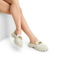 thumbnail image 7 of BURUDANI Women Platform Chunky Mules Slip-On Slides, 7 of 7