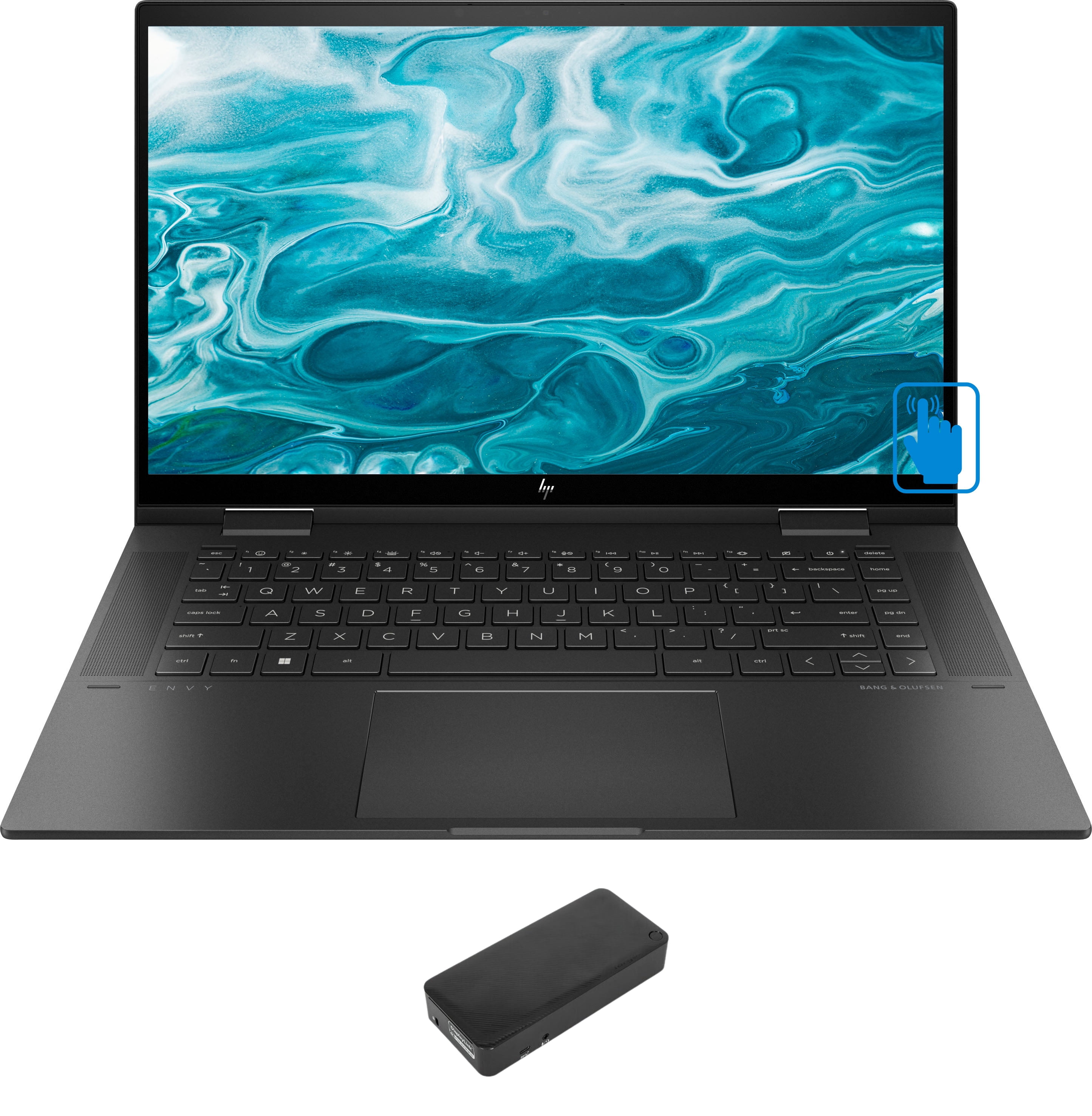 HP ENVY x360 15 Home/Business 2-in-1 Laptop (AMD Ryzen 7 5825U 8