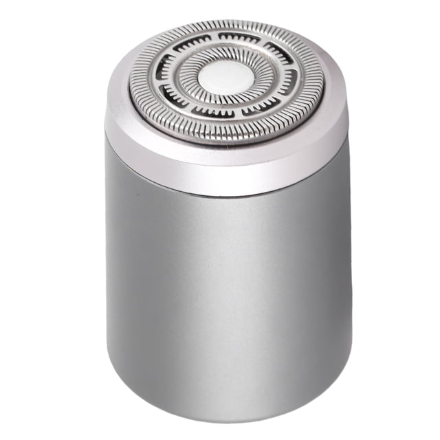 Beard Trimmer, Aluminum Alloy Steel High Sharpness Portable Beard Trimmer Water Resistant for Travel