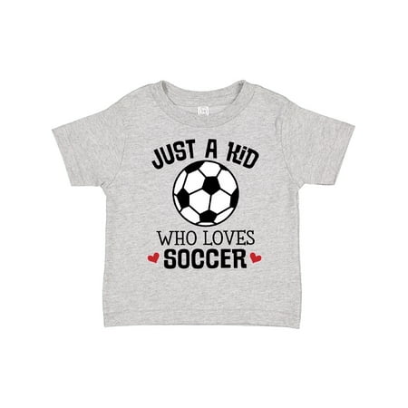 

Inktastic Soccer Sports for Kids Gift Toddler Boy or Toddler Girl T-Shirt