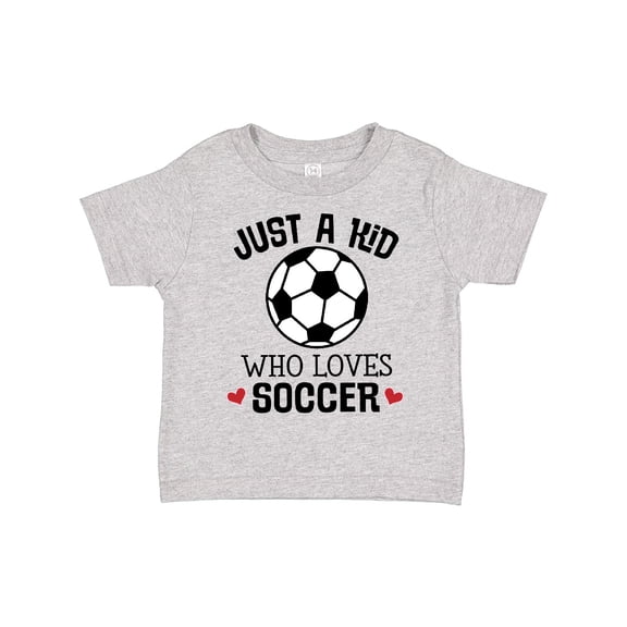 Inktastic Soccer Sports for Kids Boys or Girls Toddler T-Shirt