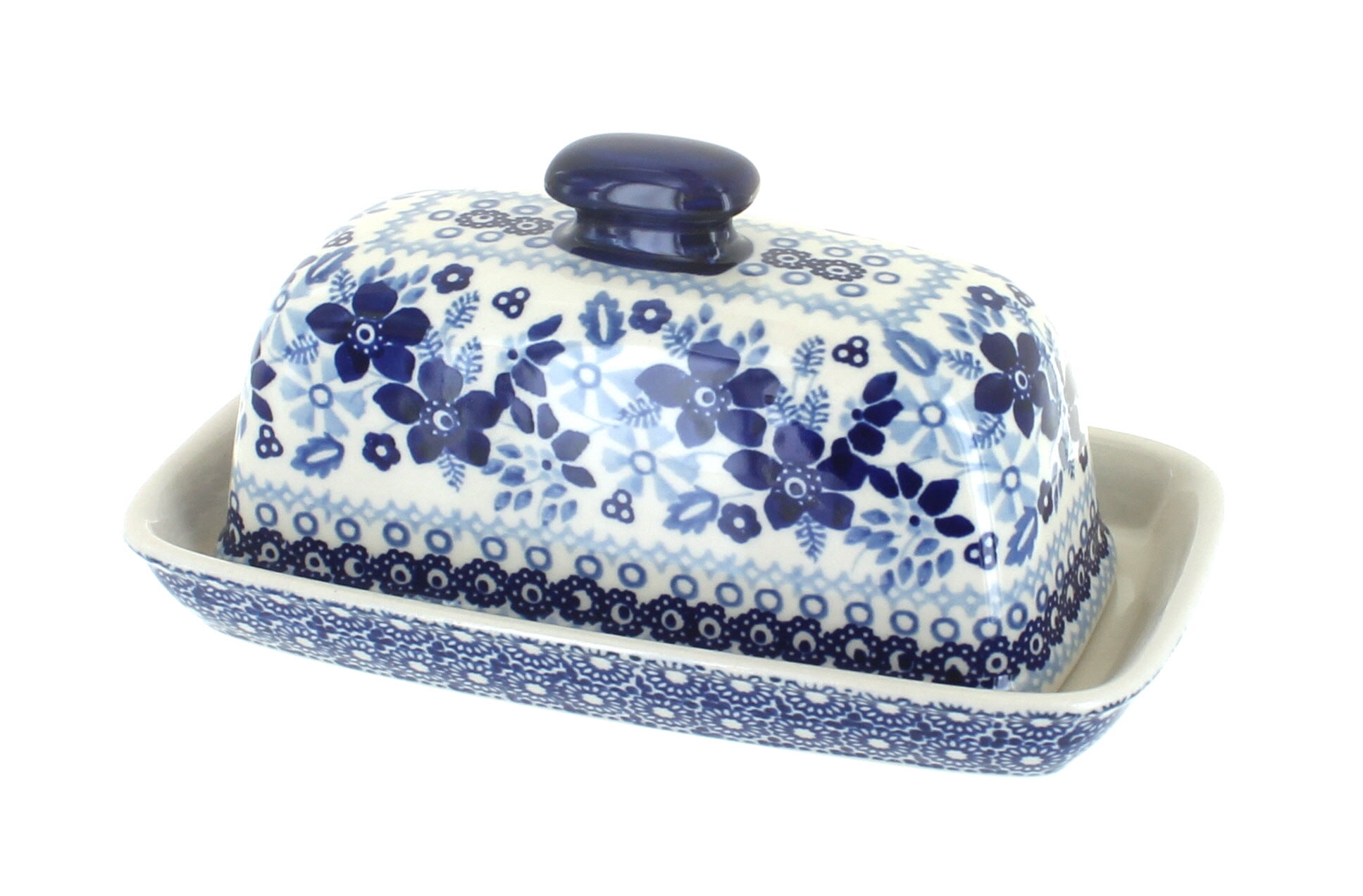 Vintage Blue Daisy
