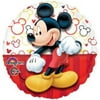 Anagram 17 in. Mickey Mouse Portrait HX Balloon
