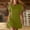 Army Green, variant on Sentmoon Tiered Dress Womens Sundress Summer 2026 Ruffle Regular Fit A Line Midi Dress for Running and Training S-3XL