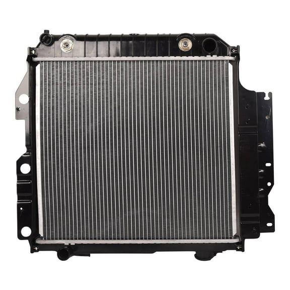 EGOESWELL 3244 High-Performance Engine Compartment Radiator, Aluminum with Integrated Hosing, Enhanced Cooling