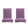 thumbnail image 1 of Cubierta de silla de oficina Funda protectora antiarrugas Estilo simple El Four Seasons Multicolor Stretch Slight Funda para el Hotel Purple sidaley HA012481-12, 1 of 6