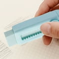 thumbnail image 1 of Retractable Push Pull Eraser for Precision Erasing No Crumble Design Ideal Student School Use, 1 of 4