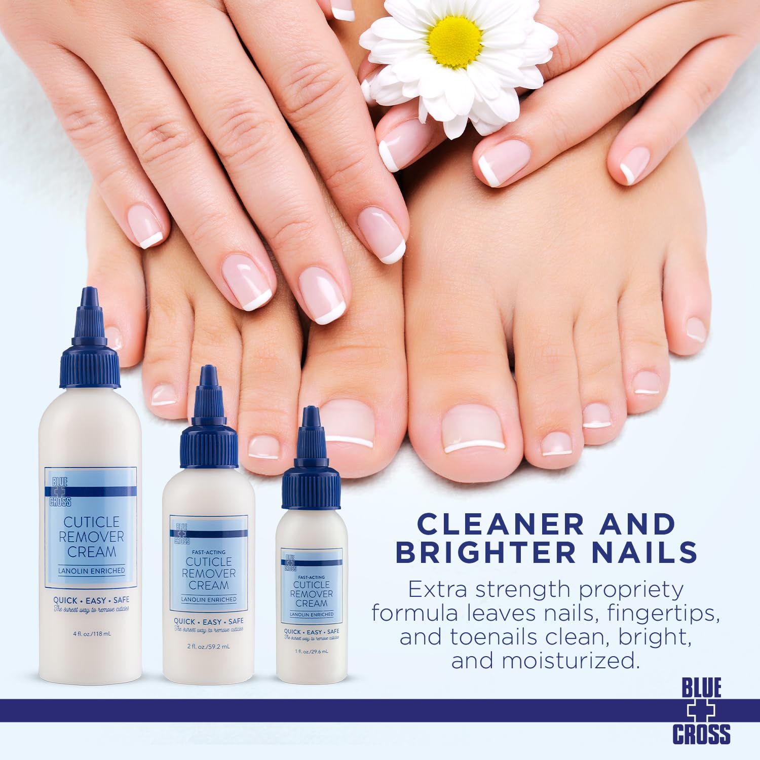 Blue Cross Cuticle Remover Cream 2-Pack photo 5