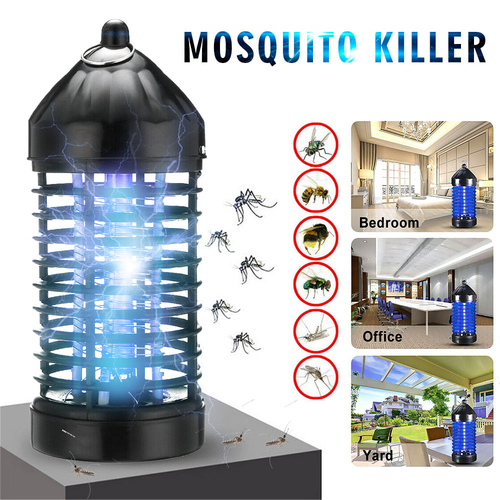 Electric Mosquito Killer Lamp Outdoor/Indoor Fly Bug Insect Zapper Trap Lawn NEW 