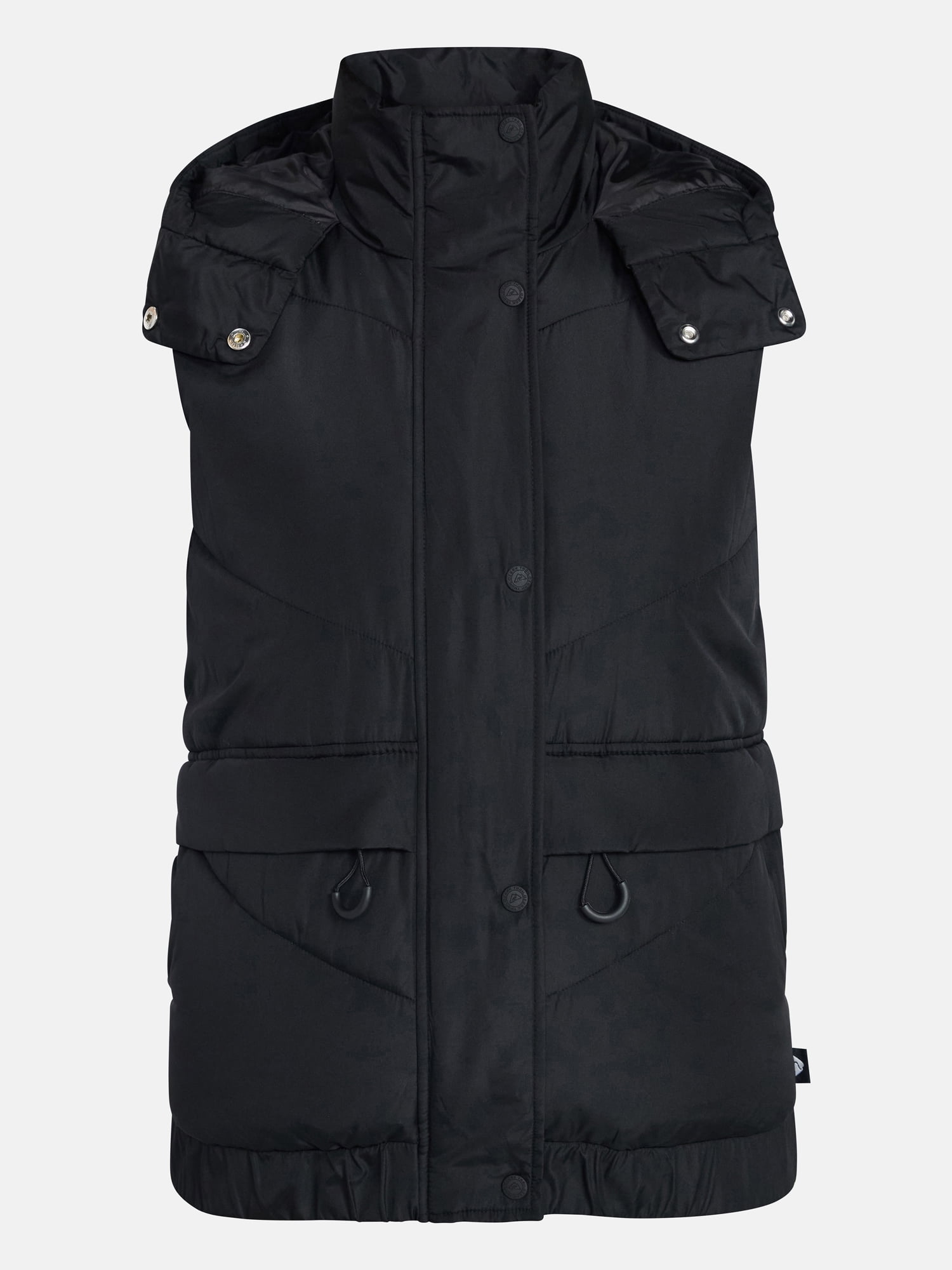 Ozark Trail Women's and Women's Plus Size Mid Length Vest, Sizes XS-3X