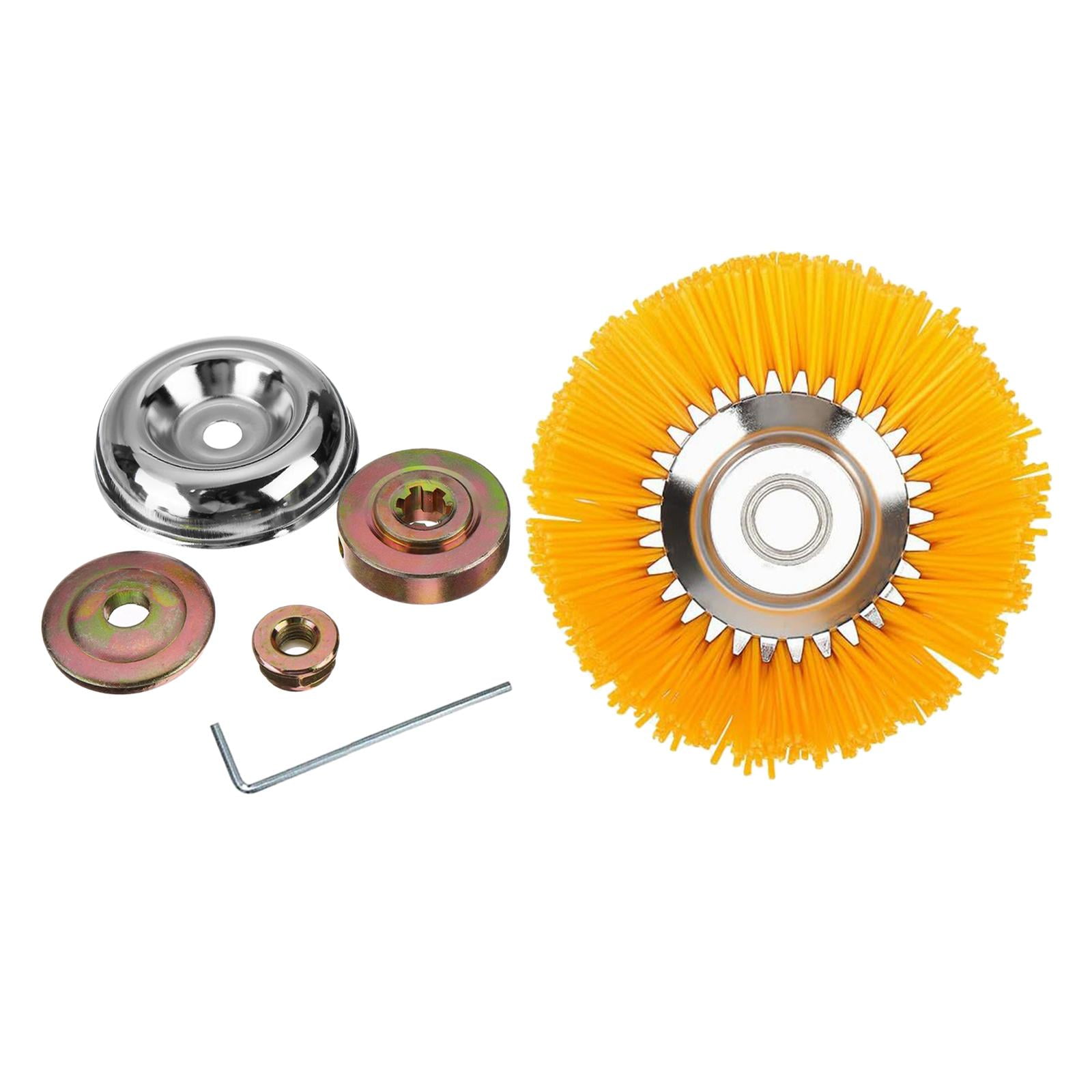 Weeds Wired Trimmer Blade Wire Wheel Brush Disc Trimmer Wire Head