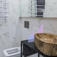 thumbnail image 4 of LOLIPPYY 2 Pcs Bath Splash Board Acrylic Water Splash Prevention for Washbasin Home Use in Multi Color, 4 of 6