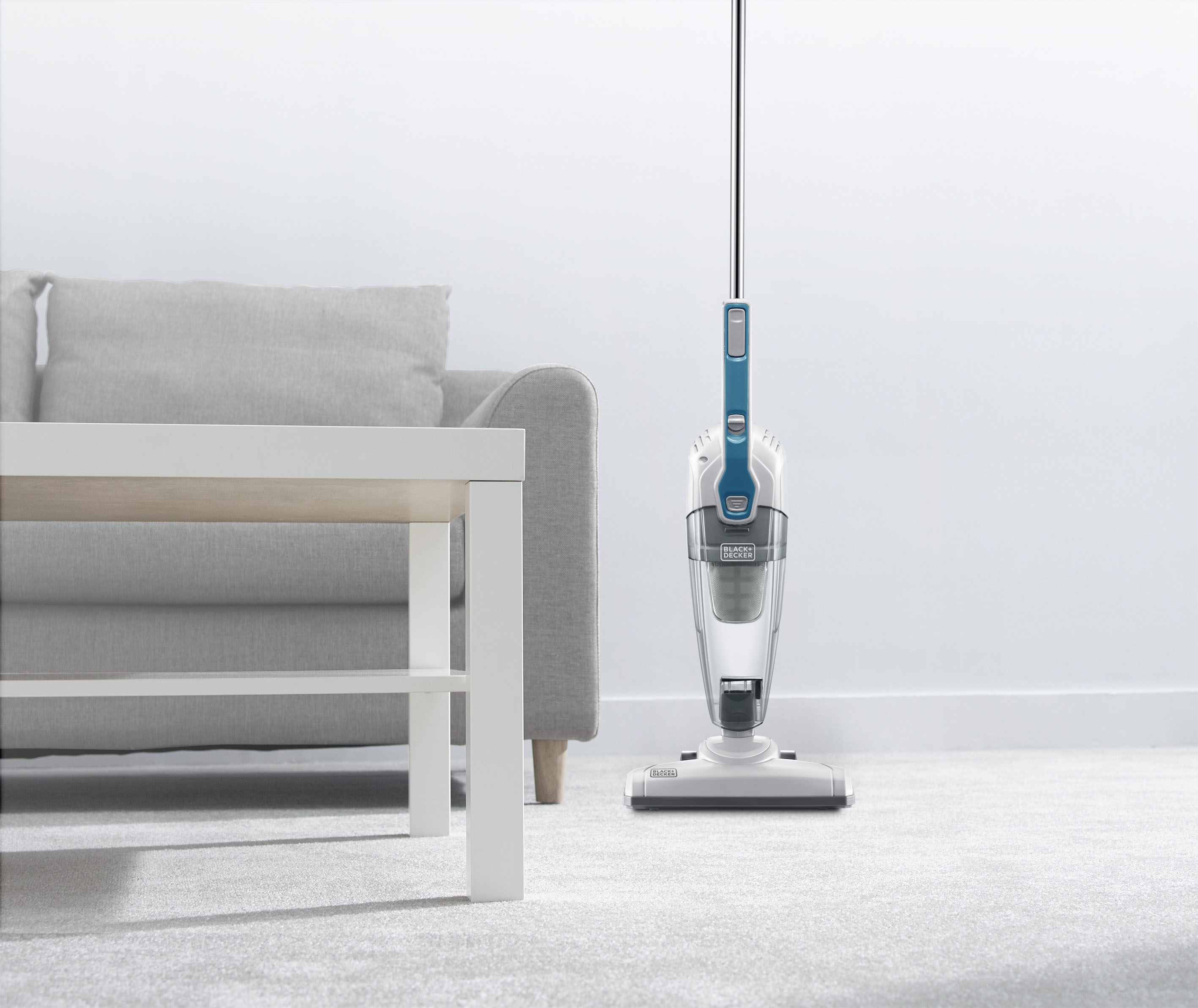 Black and Decker 3-in-1 Lightweight Corded Stick Vacuum - image 7 of 9