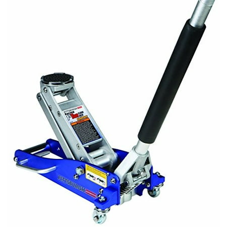 1.5 Ton Compact Aluminum Racing Jack with Rapid