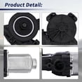 thumbnail image 4 of Fyuu Right Side Front Power Window Motor 82460-2S000 For Hyundai Tucson 2009-2017, 4 of 5