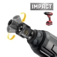 thumbnail image 5 of Powerbuilt 1/4-Inch Drive 1/4-Inch Universal Impact 6 Point Socket - 647210, 5 of 6