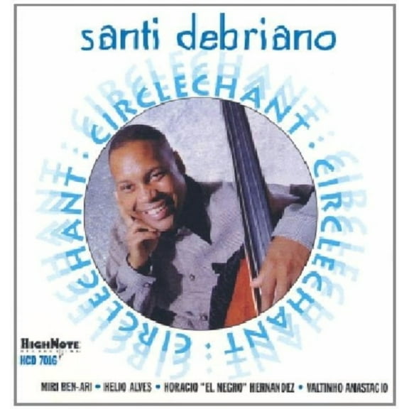 Santi Debriano - Circlechant - Jazz - CD