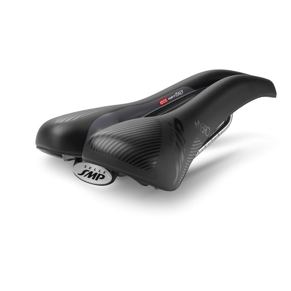 Selle SMP Hybrid Mountain / Road Bicycle Saddle Steel Rails Comfort Bike Seat